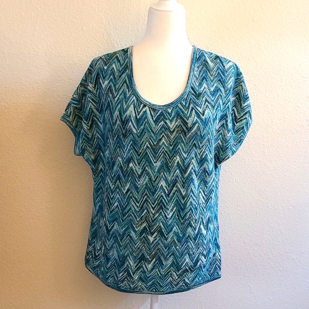 Dana Buchman Raglan Sleeve Sweater